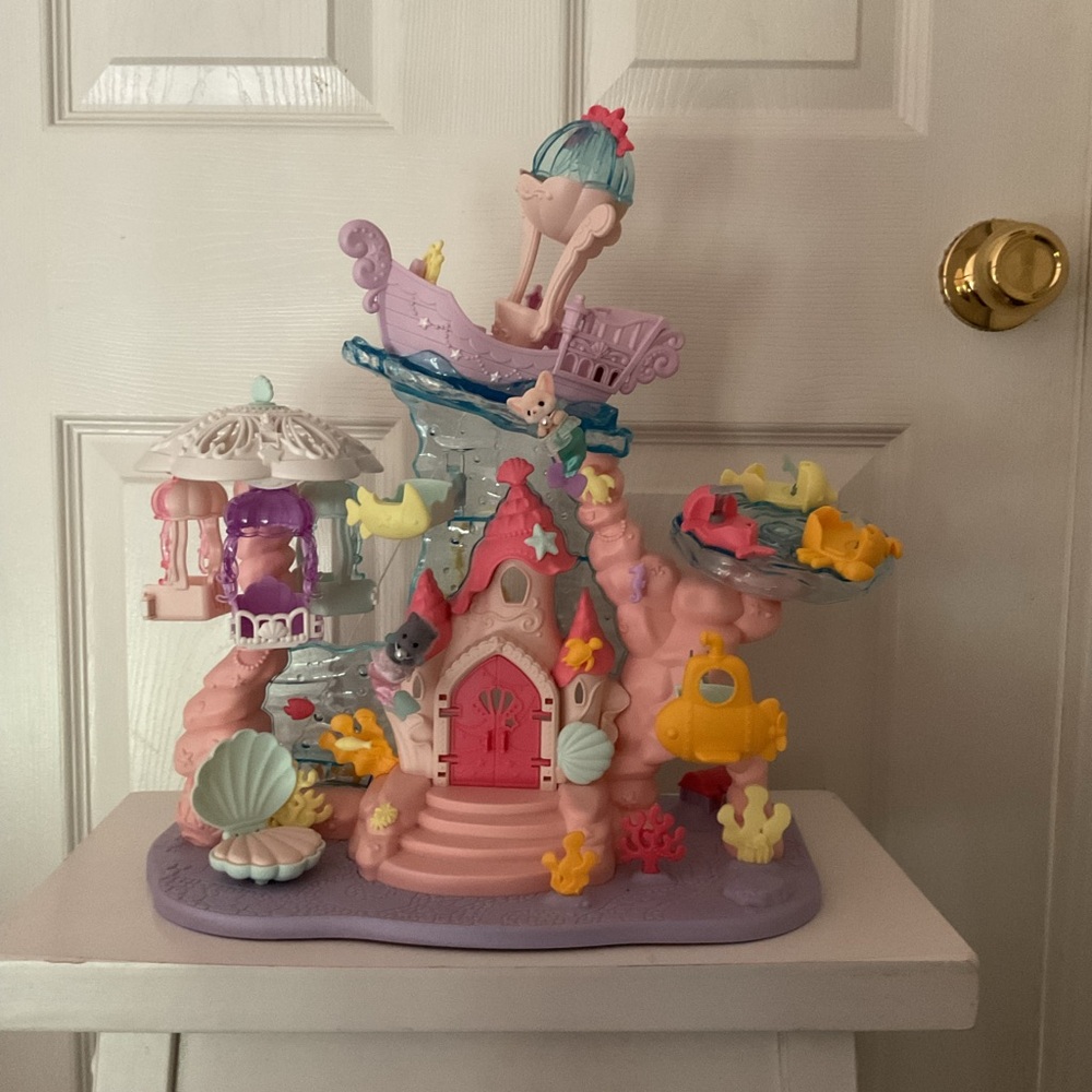 Pink and Purple Care Bears Dolls & Accessories